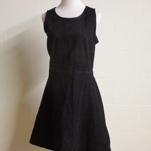 GAP》16 Black Denim dress